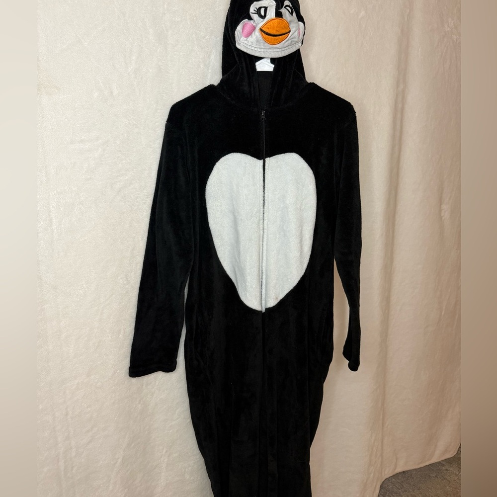 Penguin Kids Costume - Black and White